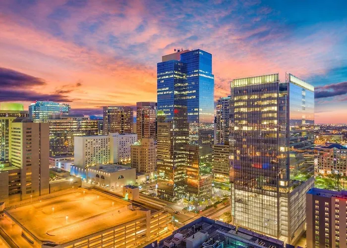 Couples Getaway Highrise Dwntown Phx Skyline Views * Phoenix