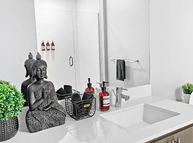 Apartment Couples Getaway Highrise Dwntown Phx Skyline Views Phoenix